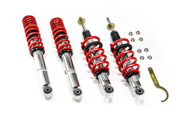 MTS Street Inox coilover suspension suitable for Lexus IS II (E2) 220d (ALE20) - 130 KW XMTSGWLE02