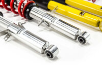 MTS Street Inox coilover suspension suitable for Nissan 370Z Coupe (Z34) 3.7 - 241 kW XMTSGWNI02