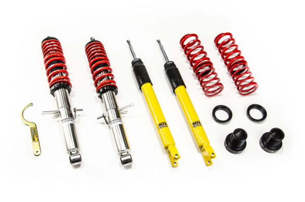 MTS Street Inox coilover suspension suitable for Nissan 370Z Coupe (Z34) 3.7 - 241 kW XMTSGWNI02-S