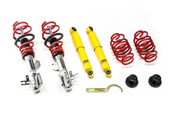 MTS Street Inox coilover suspension suitable for Opel ASTRA H (A04) 2.0 Turbo (L48) - 177 kW XMTSGWOP10