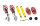 MTS Street Inox coilover suspension suitable for Opel ASTRA H GTC (A04) 2.0 Turbo (L08) - 125 KW XMTSGWOP10