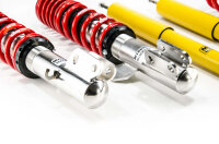 MTS Street Inox coilover suspension suitable for Opel...