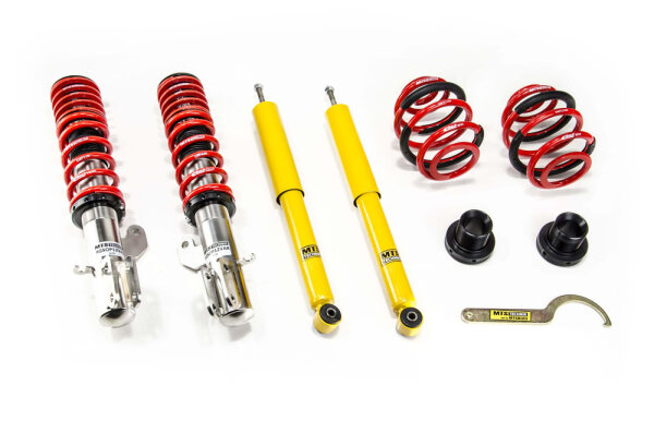 MTS Street Inox coilover suspension suitable for Opel CORSA C (X01) 1.4 (F08, F68) - 66 KW XMTSGWOP12