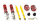 MTS Street Inox coilover suspension suitable for Opel TIGRA TwinTop (X04) 1.3 CDTI (R97) - 51 KW XMTSGWOP12