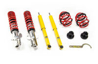 MTS Street Inox coilover suspension suitable for Opel TIGRA TwinTop (X04) 1.4 (R97) - 66 kW XMTSGWOP12