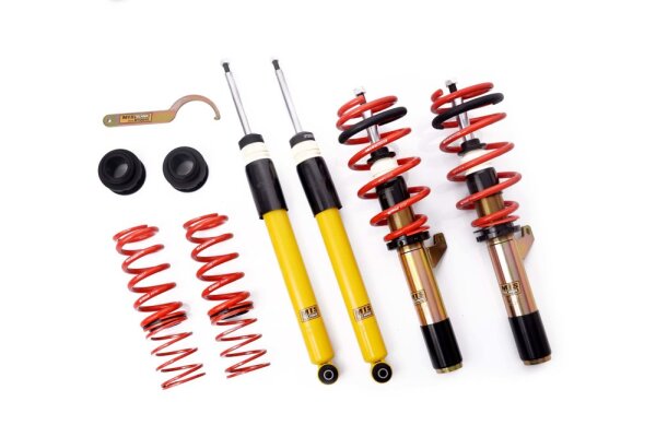 MTS Street Gold coilover suspension suitable for Audi A3 Sportback (8V) S3 quattro 213 KW MTSGWVW52