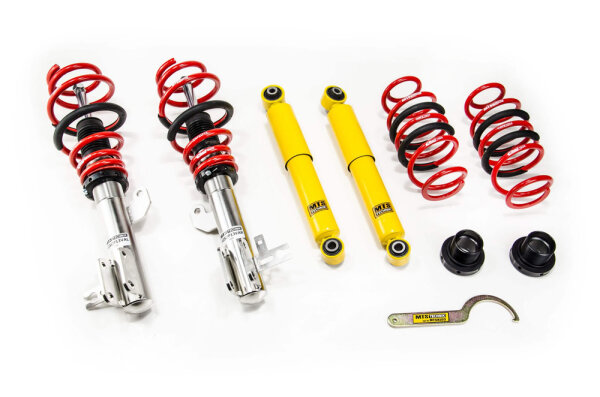 MTS Street Inox coilover suspension suitable for Opel ZAFIRA / ZAFIRA FAMILY B (A05) 2.2 (M75) - 110 KW XMTSGWOP28