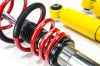 MTS Street Inox coilover suspension suitable for Opel ZAFIRA / ZAFIRA FAMILY B (A05) 2.2 (M75) - 110 KW XMTSGWOP28