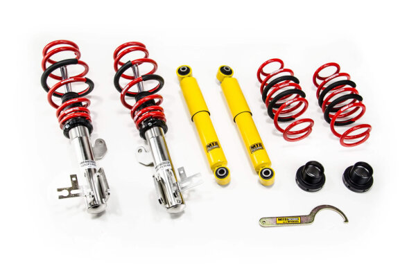 MTS Street Inox coilover suspension suitable for Opel...
