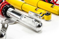 MTS Street Inox coilover suspension suitable for Opel...