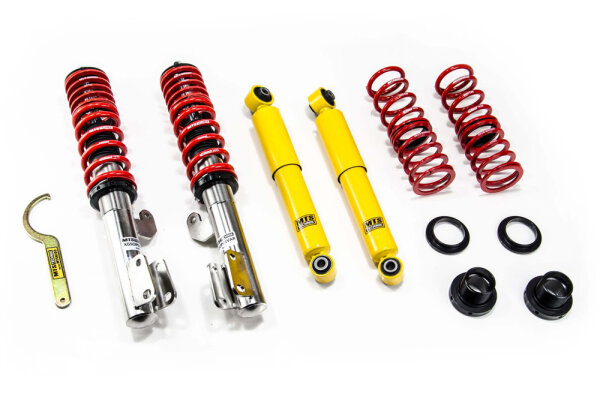 MTS Street Inox coilover suspension suitable for Opel ZAFIRA A minivan (T98) 2.2 16V (F75) - 108 kW XMTSGWOP14