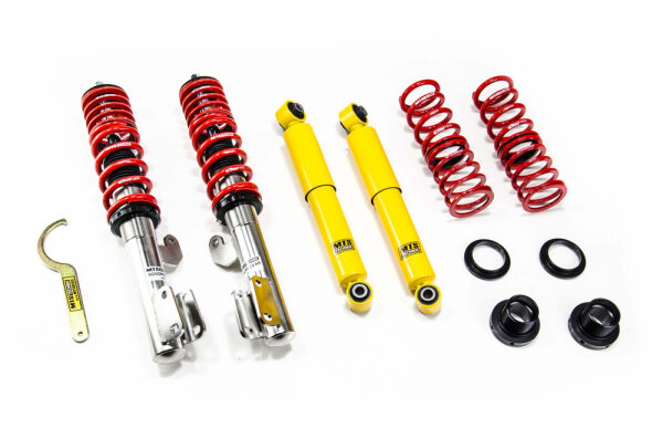 MTS Street Inox coilover suspension suitable for Opel ZAFIRA A minivan (T98) 1.6 16V (F75) - 74 kW XMTSGWOP14-S