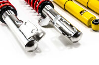 MTS Street Inox coilover suspension suitable for Opel ZAFIRA A minivan (T98) 1.8 16V (F75) - 85 KW XMTSGWOP14