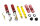 MTS Street Inox coilover suspension suitable for Opel ZAFIRA A minivan (T98) 1.8 16V (F75) - 92 KW XMTSGWOP14-C