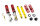 MTS Street Inox coilover suspension suitable for Opel ZAFIRA A minivan (T98) 2.2 DTI 16V (F75) - 92 kW XMTSGWOP14-S