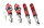 MTS Street Inox coilover suspension suitable for Seat CORDOBA Vario (6K) 1.6 i - 74 kW XMTSGWVW28