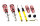 MTS Street Inox coilover suspension suitable for Skoda SCALA (NW) 1.6 TDI - 85 kW XMTSGWAU54