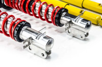 MTS Street Inox coilover suspension suitable for Volkswagen CADDY I (14) 1.6 D - 40 KW XMTSGWVW84