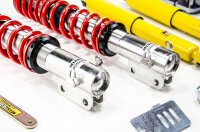 MTS Street Inox coilover suspension suitable for Volkswagen CADDY II panel van/minivan (9K9A) 1.9 SDI - 47 kW XMTSGWVW105