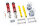 MTS Street Inox coilover suspension suitable for Volkswagen CADDY II panel van/minivan (9K9A) 1.9 SDI - 47 kW XMTSGWVW105