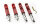 MTS Street Inox coilover suspension suitable for Volkswagen GOLF I (17) 1.5 - 51 kW XMTSGWVW06-C