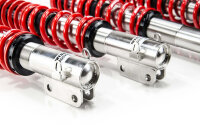 MTS Street Inox coilover suspension suitable for Volkswagen GOLF II (19E/1G1) 1.3 Cat - 40 KW XMTSGWVW86