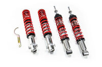MTS Street Inox coilover suspension suitable for Volkswagen GOLF III Variant (1H5) 1.4 - 44 KW XMTSGWVW69