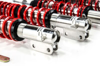 MTS Street Inox coilover suspension suitable for Volkswagen GOLF III Variant (1H5) 1.4 - 44 KW XMTSGWVW69
