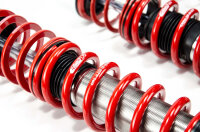 MTS Street Inox coilover suspension suitable for Volkswagen JETTA I (16) 1.5 - 51 KW XMTSGWVW06-C