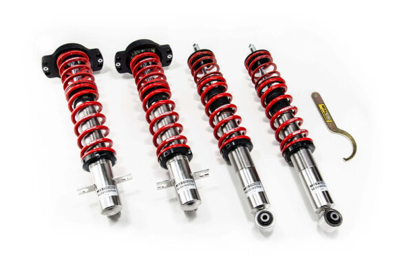 MTS Street Inox coilover suspension suitable for Volkswagen JETTA I (16) 1.6 - 63 kW XMTSGWVW85