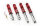 MTS Street Inox coilover suspension suitable for Volkswagen JETTA II (19E/1G2) 1.6 TD - 44 KW XMTSGWVW08