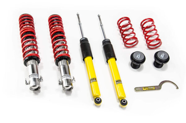 MTS Street Inox coilover suspension suitable for Volkswagen LUPO I (6X1/6E1) 1.4 16V - 74 KW XMTSGWVW41