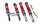 MTS Street Inox coilover suspension suitable for Volkswagen PASSAT B2 sedan (32B) 1.6 - 51 kW XMTSGWVW112