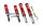 MTS Street Inox coilover suspension suitable for Volkswagen PASSAT B2 Variant (33B) 1.6 - 55 kW XMTSGWVW68