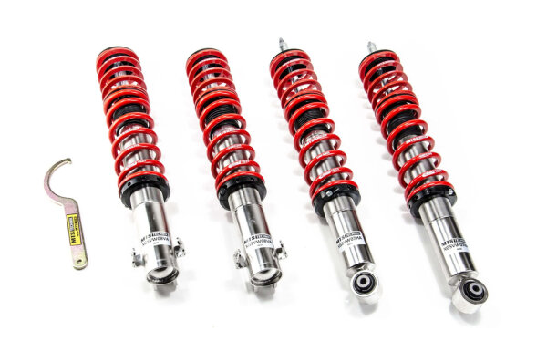 MTS Street Inox coilover suspension suitable for Volkswagen POLO III (6N1) 60 1.7 SDI - 44 KW XMTSGWVW27