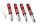 MTS Street Inox coilover suspension suitable for Volkswagen POLO III (6N1) 100 1.4 16V - 74 KW XMTSGWVW27