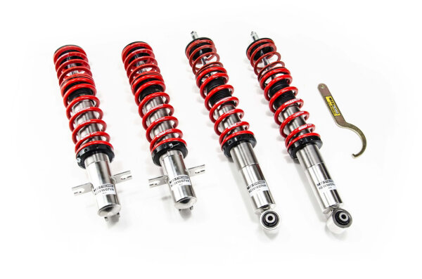 MTS Street Inox coilover suspension suitable for Volkswagen SCIROCCO (53B) 1.6 - 53 KW XMTSGWVW06