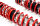 MTS Street Inox coilover suspension suitable for Volkswagen SCIROCCO (53B) 1.8 16V - 95 KW XMTSGWVW06-C