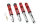MTS Street Inox coilover suspension suitable for Volkswagen VENTO (1H2) 1.9 TDI - 66 KW XMTSGWVW86