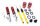 MTS Street Inox coilover suspension suitable for Volvo C30 (533) Electric - 89 kW XMTSGWFO01