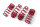 MTS lowering springs suitable for Honda CIVIC VI Hatchback (EJ/EK) 1.6 i (EK1) - 84 KW MTSXHO063