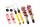 MTS Street Gold coilover suspension suitable for Seat LEON ST (5F) 1.4 TSI 92 KW MTSGWVW53