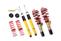 MTS Street Gold coilover suspension suitable for Volkswagen GOLF VII (5G1) 1.5 TGI 96 KW MTSGWVW53
