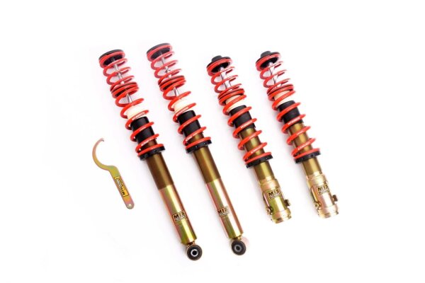 MTS Street Gold coilover suspension suitable for Volkswagen PASSAT B3/B4 (3A2/35I) 1.9 TD 55 KW MTSGWVW54