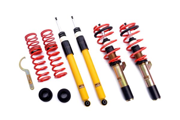 MTS Street Gold coilover suspension suitable for Skoda SUPERB III station wagon (3V) 1.4 TSI 4x4 110 KW MTSGWVW55