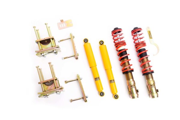 MTS Street Gold coilover suspension suitable for Seat INCA (6K) 1.4 i 44 KW MTSGWVW58