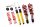 MTS Street Gold coilover suspension suitable for Volkswagen PASSAT B8 (3G2) 2.0 TSI 4motion 200 kW MTSGWVW65