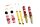 MTS Street Gold coilover suspension suitable for Skoda ROOMSTER (5J) 1.6 TDI 66 KW MTSGWVW70