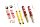 MTS Stance Gold coilover suspension suitable for Seat TOLEDO IV (kg) 1.6 TDI 66 KW MTSGWVW70-S