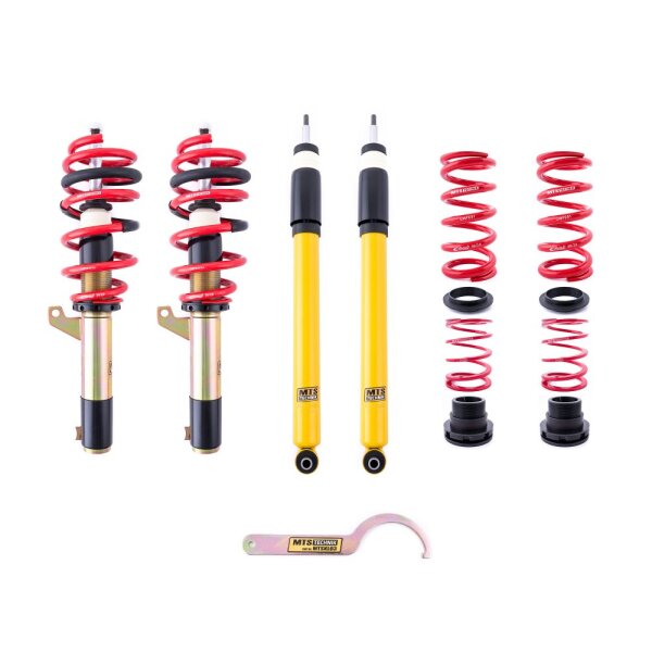 MTS Street Gold coilover suspension suitable for Audi...